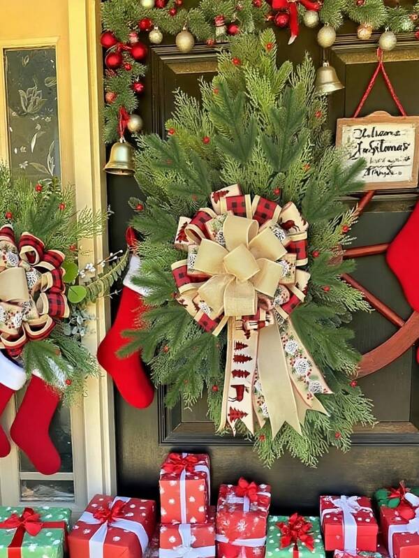 50-Piece/110-Piece Pine Branch And Pine Needle Set With Simulated Five-Fork Single-Branch Pine Needle Branches, Belonging To The Category Of Home & Living > Kitchen & Dining > Table Decorations & Kitchen Textiles > Artificial Flowers & Artificial Plants, Brings Vitality And Lush Greenery To Your Home.