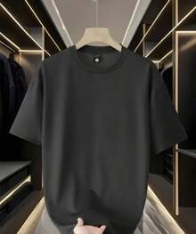 CAMISETA CAMISA MASCULINA ESTILOSA 100% ALGODÃO MARCA FAMOSA GOLA REDONDA CASUAL ESTAMPAMDA RESISTENTE REFORÇADA LANÇAMENTO