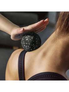 2 Quả Bóng Massage - Bộ Bóng Cân Cơ Sau Khi Tập Luyện Cho Phòng Tập Yoga, Bài Tập Thể Dục, Con Lăn Cân Cơ Đậu Phộng Cho Lưng, Chân, Thư Giãn Cơ Thể Thao Và Thể Dục - Nhiều màu - Xem 7