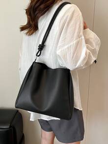 时尚休闲女士手提包可折叠便捷大容量商务办公节日节日礼品袋大学生