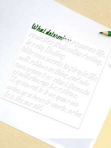 8 件白色 PET 绘图模板套装 - 用于素描、绘画和着色的高端艺术用品 - 非常适合 DIY 剪贴簿、日记、书法和水彩画项目 - 包括丙烯酸颜料配件、着色书工具和装饰文具套件 - 成人和青少年艺术文具