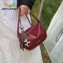 Women Shoulder Bags - 銀色[單包] - 查看 3