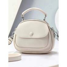 Women Shoulder Bags - 杏色 - 查看 3