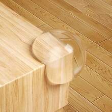 40pcs Transparent Corner Guards, Furniture Edge & Corner Protectors, L-Shaped, T-Shaped, Round Bumpers For Edges & Corners