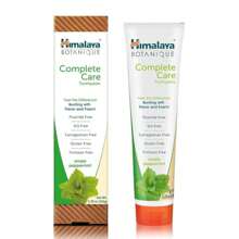 Himalaya Botanique Complete Care Toothpaste, Herbal, Mint Flavor, Fights Plaque, Freshens Breath, Fluoride Free, No Artificial Flavors, SLS Free, Cruelty Free, Foaming, 529 Oz, 1 Pack
