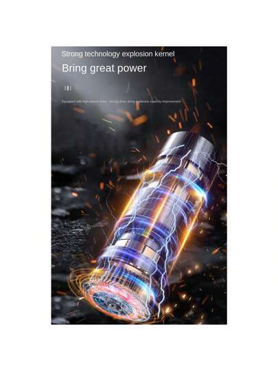 Car Home Stofzuiger Cleaner Cordless Super Suction Brush In Head Lightweight Portable Can Be Cleaned Washable Recycling Cartridge view 3