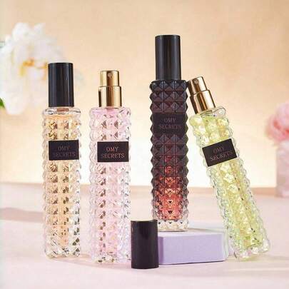 1pc 30ml Miss Adventure Fragrance Spray, A Well-Known Flameless Aromatherapy Brand, Contains Lasting Natural Freshness And Charming Naturalness, Releasing Elegant Floral And Fruity Scents. Suitable For Both Indoor And Outdoor Use, For Dates, Parties, Vacations, Families And Offices. It Is An Ideal Gift For Friends And Couples.
