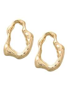 2/4pcs Metal Asymmetrical Scarf Clips, Fashionable Multi-Functional Hijab Clips For Dress - Scarf Buckle - View 9