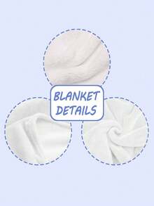 1pc Customizable Text Family Blanket, Lion Pattern Blanket, Memorial Blanket. Suitable As A Girlfriend/Boyfriend, Adult, Valentine's Day, Lightweight, Baby Blanket, Personalized Throw Blanket, Personalized Photo Blanket, Custom Throw Blanket, Personalized Baby Blanket, Newborn Blanket, Suitable For Mother's Day, Birthday, Children's Day, Father's Day, Graduation, Wedding, Christmas, Halloween, For Home Sofa, Bed, Car, Bedroom, Living Room, Throw Blanket, Area Rug, Baby Blanket. - Multicolor - View 7