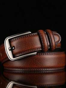 Custom Leather Belt For Dad, Engraved Men's Belt, Personalized Gift For Boyfriend, Christmas Gift For Dad, Valentines Day Gift For Husband - Belt - View 9