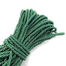 5yards 3mm 3-Strand Paracord Rope Polypropylene Rope For Home Decoration Accessories DIY Handmade Home Textile Decoration