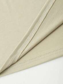 Plus Size Men's Summer Racing Letter Print Round Neck Short Sleeve Casual T-Shirt