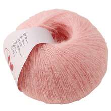 1 pieza 25g Mohair, Hilo de lana, Hilo tejido a mano fino, Hilo para bufanda, Hilo para chal, Bolso de ganchillo y ropa y velo. [Bola de hilo fino] Bola de hilo fino para tejer a crochet suéter hueco, chaleco de chal tejido, hecho a mano. Adecuado para proyectos de ganchillo y tejido, adecuado para bolsas DIY, mantas, cojines, muñecas - Regalo ideal para entusiastas de la artesanía, disponible en múltiples colores, hilo de ganchillo, suministros de artesanía. - Multicolor - Ver 18