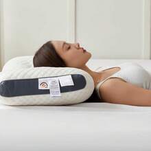 Extra Soft Pillow Cervical Neck Protection Cushion - Ergonomic Breathable Neck Shoulder Support Pillow - 彩色 - 查看 2