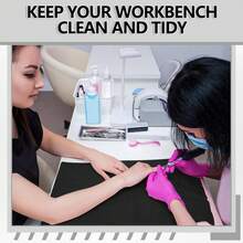 200/125/100/50/20/10pcs Pack Dental Bibs - Tattoo Tablecloth Bibs Tattoo Piercing Dental Bibs Patient Bibs Tattoo Tray Covers 3-Ply Dental Bibs