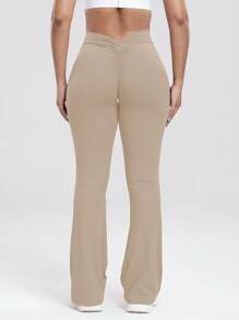 One Piece Women's Gym Jersey Trousers Are Suitable For Yoga Sports, Running, And Festivals