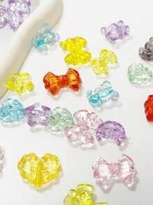 Acrylic DIY Accessories, Cream Glue Phone Cases, Hair Clips, Decorative Accessories Materials, Baroque Accessories, DIY Handmade Earrings, Headwear, Shoes, Clothing Accessories. This Product Is Widely Used In Decoration, Pendants