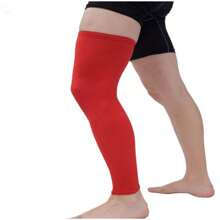 压缩加长腿套防风防寒腿袜适用于户外运动篮球足球