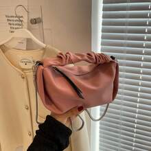 Women Shoulder Bags - 粉色 - 查看 9