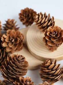 20 PIEZAS de 1-3CM Piñas en miniatura DIY para colgar en el árbol de Navidad, decoraciones de piñas de Navidad para fiesta, año nuevo y accesorios (estilo aleatorio) 30 PIEZAS Set de 10 piezas de 4-6cm Piñas en miniatura para decoraciones naturales DIY, colgantes para fiestas, decoraciones del árbol de Navidad y decoraciones de fiesta, variedad de estilos para elegir