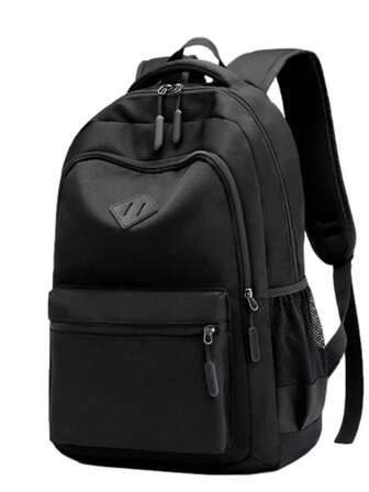 Backpack Waterproof Men's 2024 New Large-Capacity Travel Student Business Junior High School Computer Bag