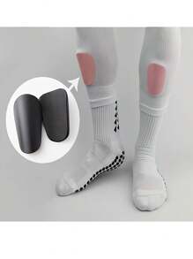 2 Pairs Soccer Shin Guards, Professional Shin Pads For Adult Football Match And Training Sports Leg Protection