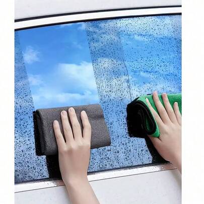 Easypie Selection 5 包无条纹超细纤维玻璃清洁布 - 厚实不起毛，适用于窗户、镜子、汽车护理、厨房浴室