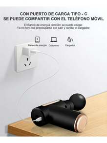 Manual Massage & Relaxation Tools - 黑色 - 查看 8