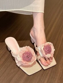 Women Sport Sandals - 桃粉色 - 查看 8
