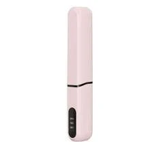 1Pc Cordless Hair Straightener Brush, Intellingent Temperatyre Control Model 26W/,3 Gears, Portable Hair Brush, For Travel, Touch Up On-The-Go, Frizz-Free Shine,Three Stable Adjustment Levels,30s Fast Heating, Gift For Women Pro Portable Hair Straightening Brush, Cordless Mini Straightener Comb,Perfect Valentine's Day And Christmas Gifts. Small Items For Hairstyle And Image Maintenance That Students And Office Workers Carry Around With Them