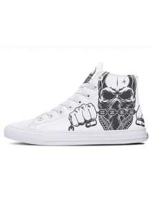Men Canvas Shoes - Multicolor - View 2