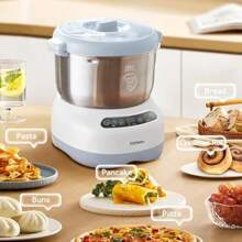Jd-Hmj7l, 304 Stainless Steel, 6.6qt, Face-Up Touch Panel, Microcomputer Timing, Electric Dough Maker With Ferment Function - 1 - 查看 2