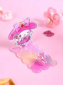 Sanrio 1pc Cute Sanrio Theme Creative Phone Stand, 6 Styles And Colors To Choose From, Small Size, Removable, Easy To Carry, Suitable For Various Occasions