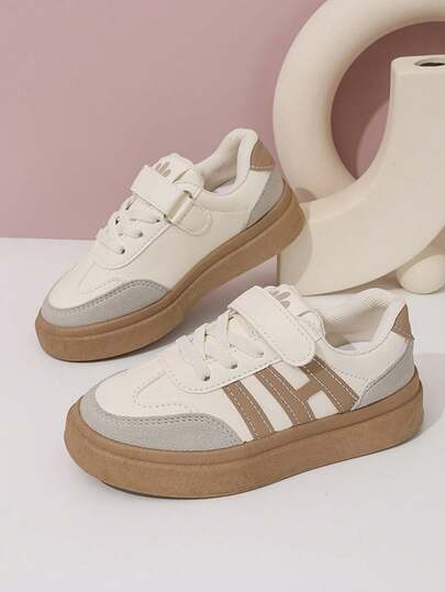 1 Pair Children's Soft Sole Sports Shoes, Spring/Autumn New Fashion Casual Sneakers For Girls & Boys