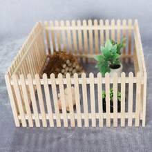 1:12比例微型家具DIY未上漆木门窗模型套件娃娃屋配件微场景家具模型适用于绘画和风景摄影 - 彩色 - 查看 6