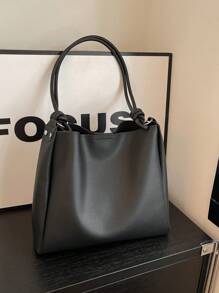 时尚休闲女士手提包可折叠便捷大容量商务办公节日节日礼品袋大学生