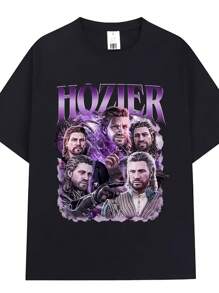 Women T-Shirts - 黑色1 - 查看 1