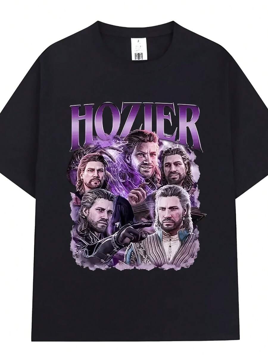 Women T-Shirts - 黑色1 - 查看 1