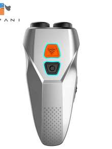 Dog Repellent Device - Ultrasonic Dog Chaser For Safe Pest Control, Pet Deterrent & Outdoor Protection - Màu be - Xem 6