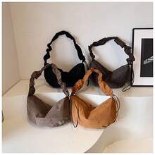 Women Shoulder Bags - 棕色 - 查看 3