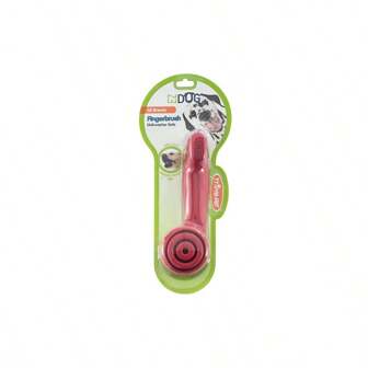 Patented Finger Brush For Brushing Dogs Teeth  Easy To Use Fingerbrush For All Dogs  Comfortable And Easy Dog Teeth Cleaning Tool, Dishwasher Safe