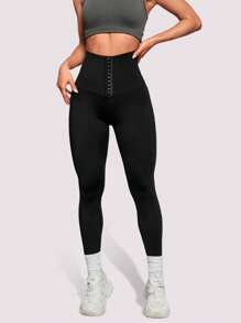 2 pares de calças de ioga de cintura alta para mulheres, leggings de cintura fina na altura do tornozelo para esportes ao ar livre, academia, ciclismo