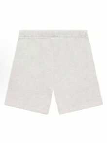 Essentials Sweatshort 'Light Oatmeal' Breathable Casual Loose Men Sport Shorts - Màu Xám nhạt - Xem 2