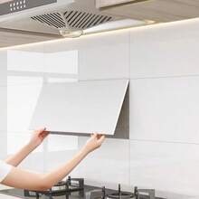 10 miếng dán tường bằng đá cẩm thạch tự dính - Gạch men 3D, chống thấm nước, chống dầu, có thể tháo rời và tái sử dụng, thích hợp cho nhà bếp, phòng tắm, phòng ngủ, cải tạo phòng khách, gạch ốp tường PVC chịu nhiệt bóc ra và dán, gạch lát sàn nhà bếp chống thấm nước - Nhiều màu - Xem 4