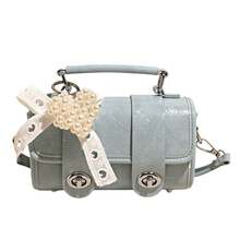 Women Shoulder Bags - 藍色-單包 - 查看 2