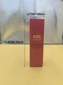 1个多功能香薰淋浴过滤器，适用于浴室、水龙头、热水器、洗衣机，带有薰衣草、樱花、茉莉、玫瑰、柠檬、桂花、桃子、草莓、松树香味 - 多色 - 查看 2