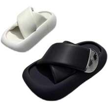 Women Athletic & Outdoor Sandals & Slides - 米 - 查看 7