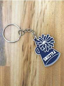Customized Cheerleader Accessories, Keychain, Card Case, Cheerleading Team Spirit Gift For Daughter, Back-To-School Cheerleader Competition Gift