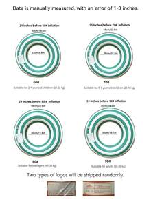 1pc Pool Accessories, Inflatable Pool Float, Striped Print Blue/Green/Orange Adult Summer Swimming Pool & Beach Floating Lounger For Pool Party & Perfect Summer Gift