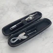 Rosin Dispenser,Atomizer Pen For Short Circuit Detection Instrument,USB Charging, Including A Set Of Rosin Atomization Kit And A Storage Bag - Black - View 3